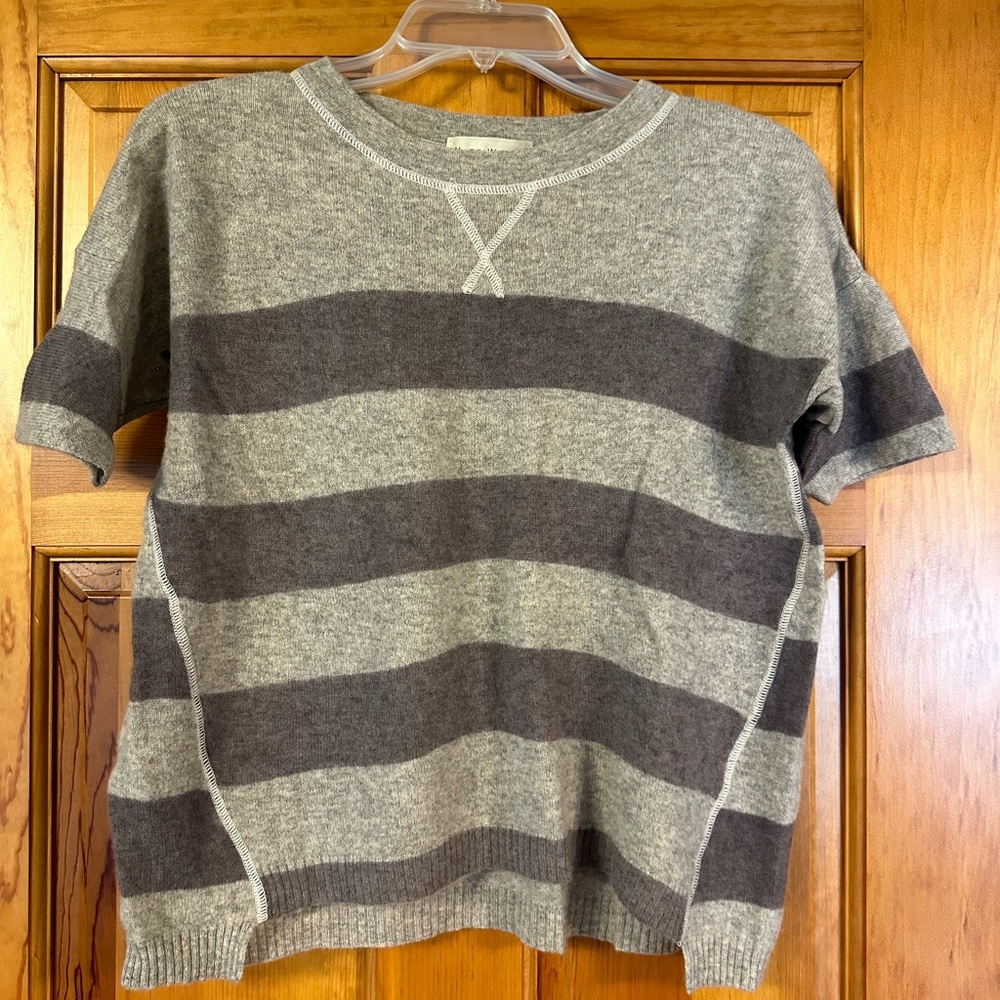 White and Warren Cashmere sweater